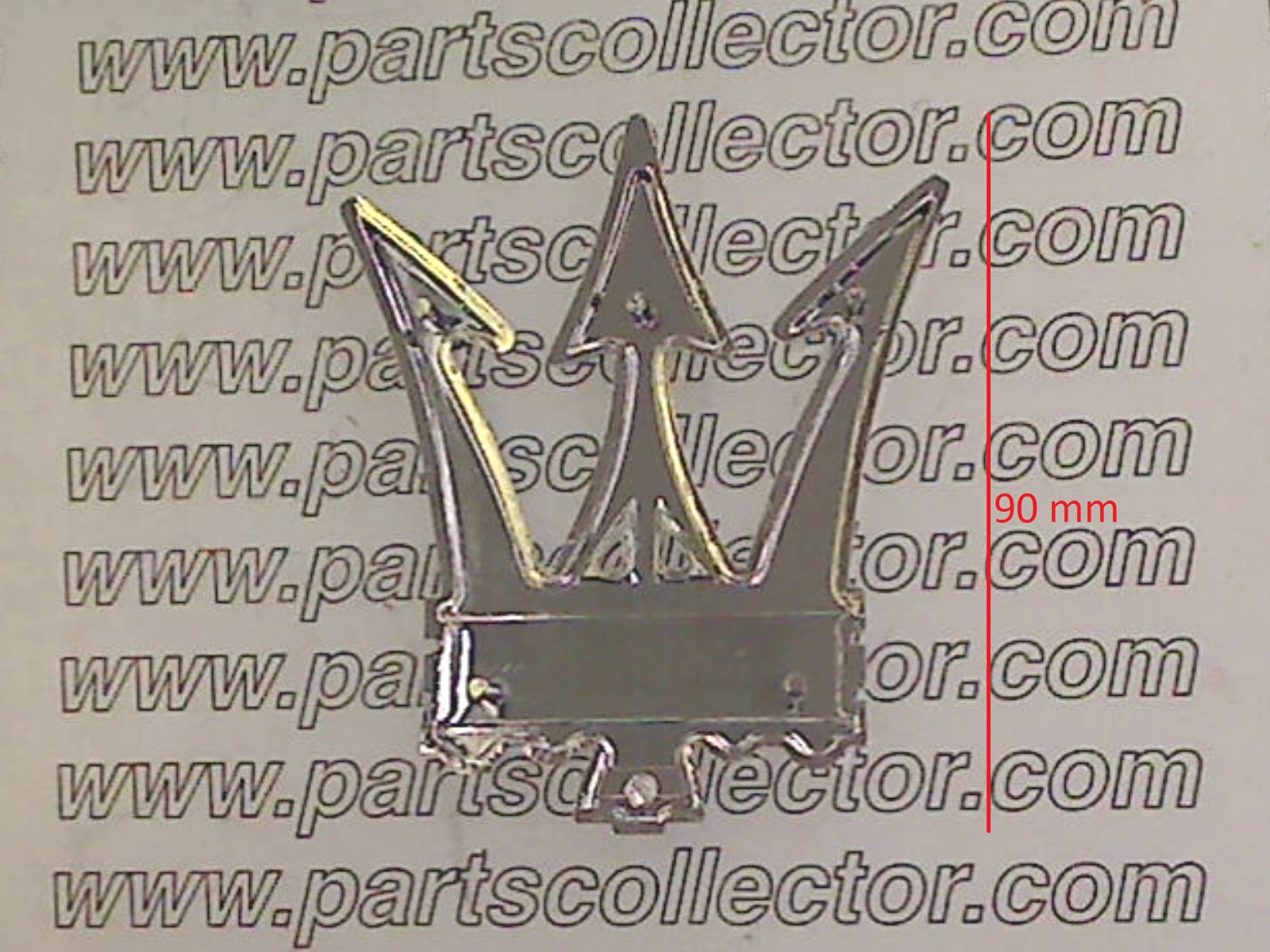 MASERATI  Car body code 9367 compatible with: MASERATI BITURBO, MASERATI MASERATI - additional view